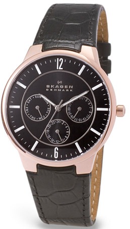 SKAGEN 331XLRLB HERREUR, STEEL